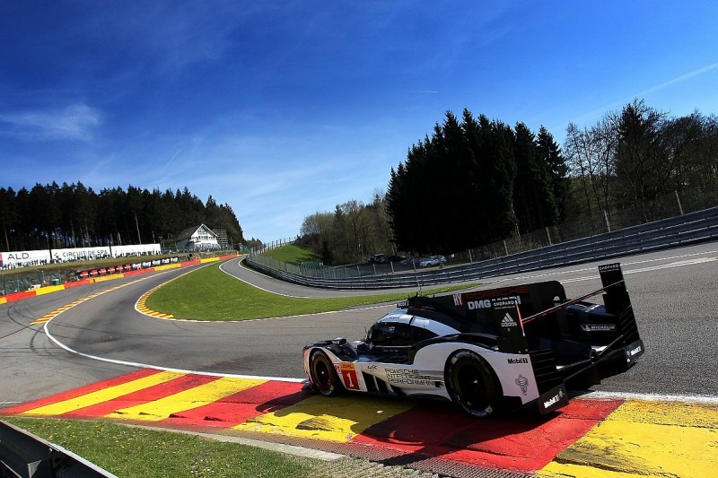 Spa WEC: Porsche locks out front row in qualifying