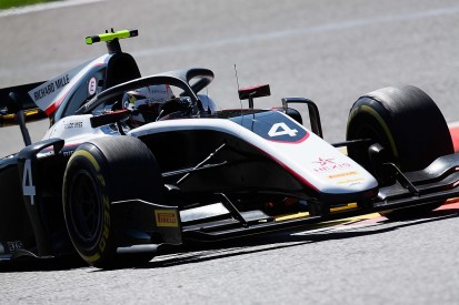 F2 Spa: Nyck de Vries seals pole as red flag ruins rivals' laps