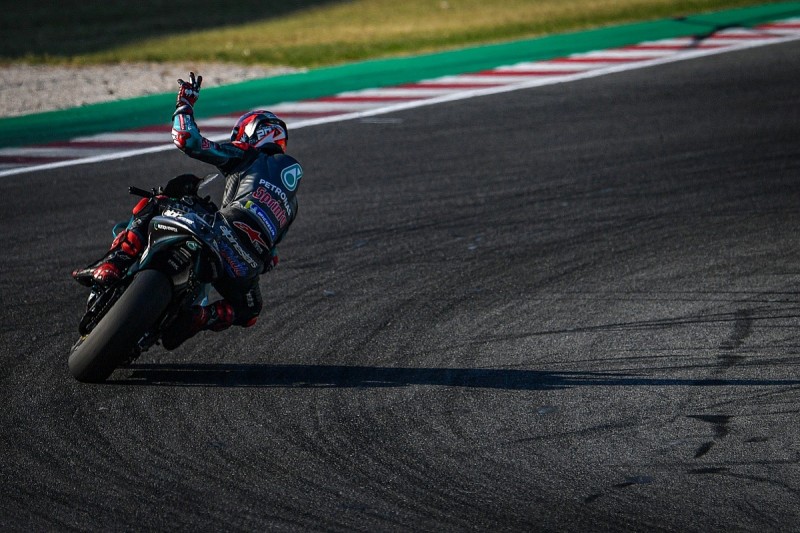 Petronas SRT's Fabio Quartararo sweeps Misano MotoGP testing