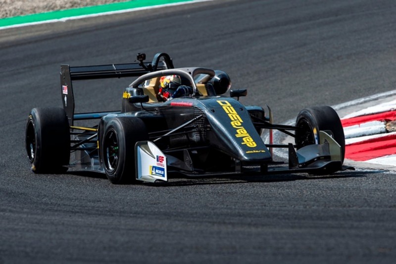 Ticktum in single-seater for first time since Red Bull junior exit