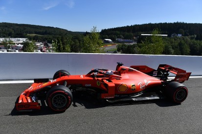 Belgian Grand Prix practice: Vettel fastest, problems for Hamilton