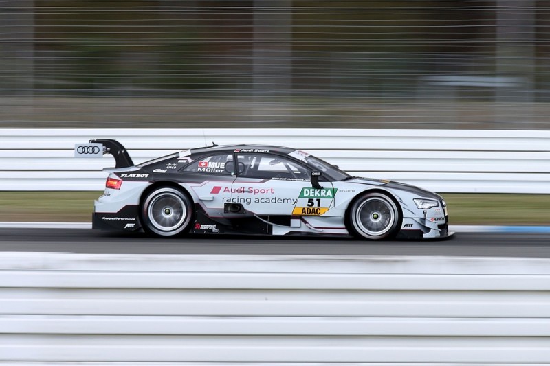 DTM Hockenheim: Muller on top as Audi domination continues