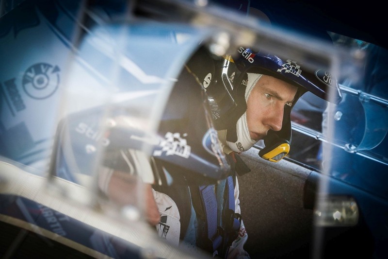 M-Sport's Evans to miss another WRC round, set for Rally GB return