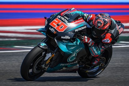 Quartararo returns from concussion to top first MotoGP Misano test