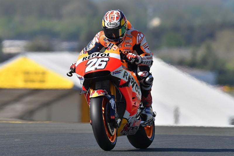 Dani Pedrosa edges Jorge Lorenzo in first Le Mans MotoGP practice