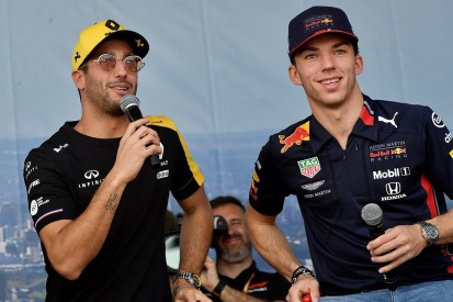 Ricciardo: Red Bull F1 team had to do something about Gasly