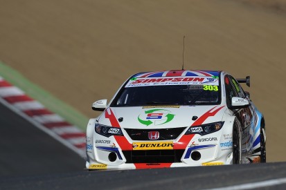 Simpson moves from Dynamics to Eurotech for 2018 BTCC season