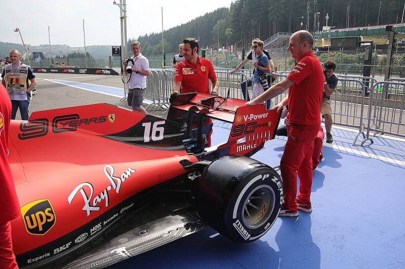 Tech: How F1 teams counter high-speed Belgian Grand Prix's demands