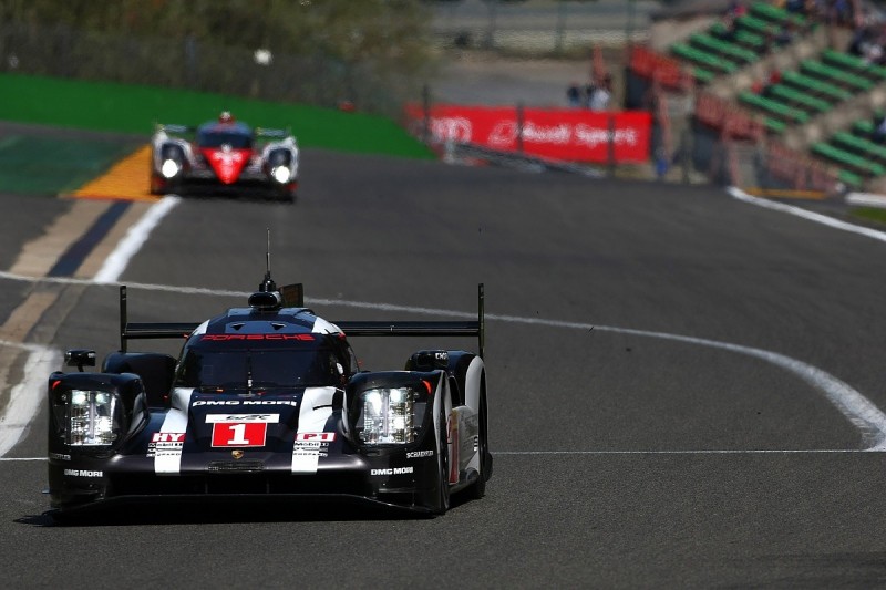 Porsche fastest in final Spa World Endurance Championship practice