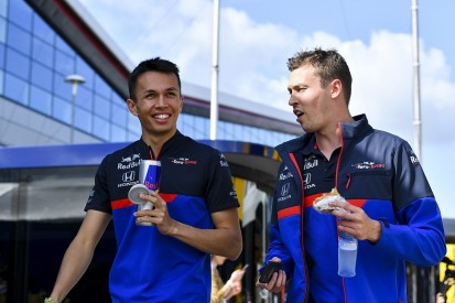 Kvyat understands why Red Bull F1 picked Albon to replace Gasly