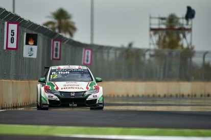 Rob Huff fastest in Friday Marrakech WTCC session for Honda