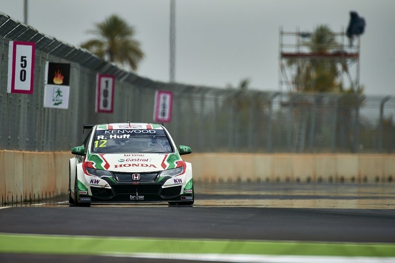 Rob Huff fastest in Friday Marrakech WTCC session for Honda