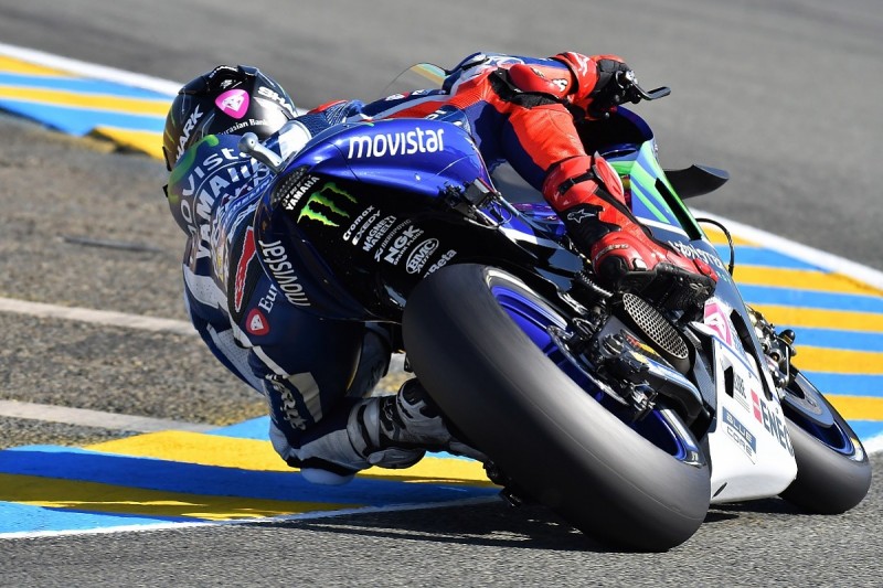 Jorge Lorenzo dominates second Le Mans MotoGP practice session