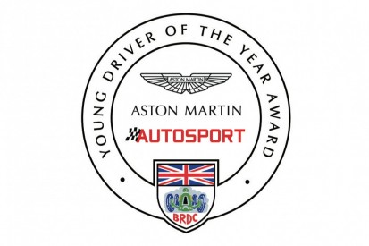 £200,000, F1 car test for Aston Martin Autosport BRDC Award winner