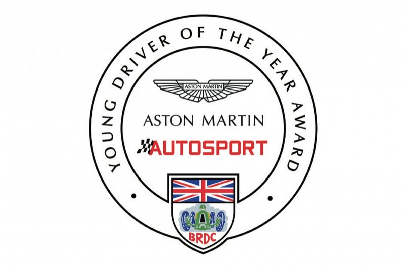 £200,000, F1 car test for Aston Martin Autosport BRDC Award winner