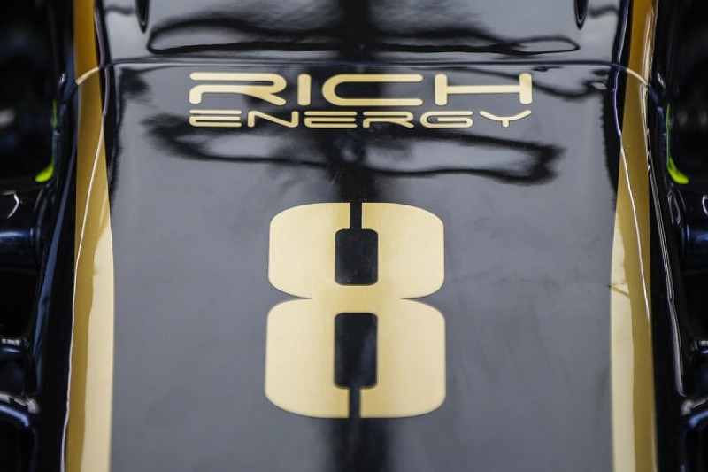 Haas expects Rich Energy F1 title sponsorship call before Singapore