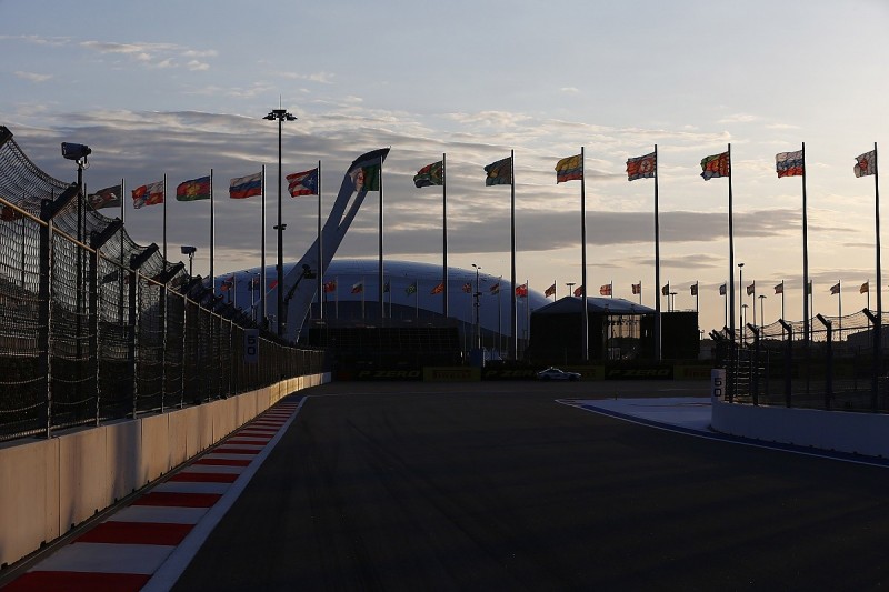 Russian GP boss expects Sochi to host F1 night race in future