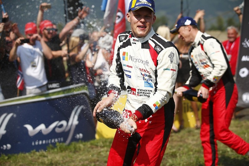 M-Sport wants Ford help to lure WRC leader Ott Tanak from Toyota
