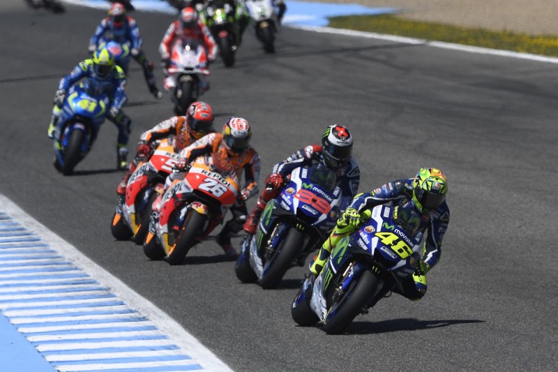 Valentino Rossi happy with Pedrosa or Vinales as MotoGP team-mate