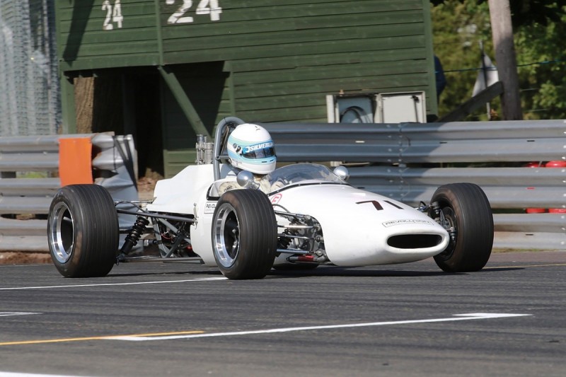 Mike Walker makes Formula 3 racing return after 51 years