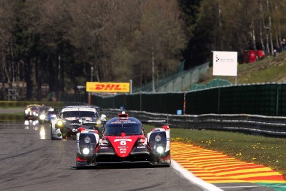 Toyotas move ahead in second practice for WEC at Spa