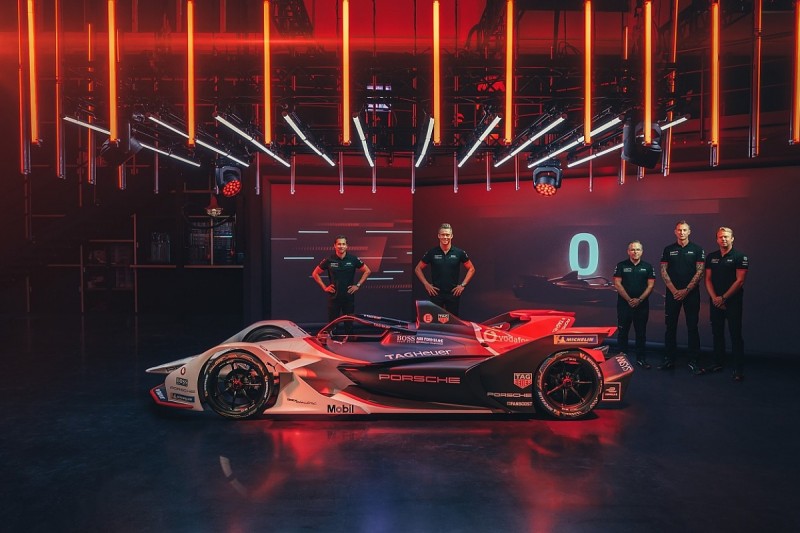Porsche reveals 2019/20 FE team and 99X Electric car livery