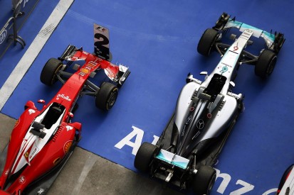 Mercedes F1 team forced into problems by Ferrari threat