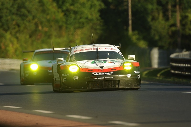 Porsche's 2018 Le Mans 24 Hours GTE expansion required LMP1 exit