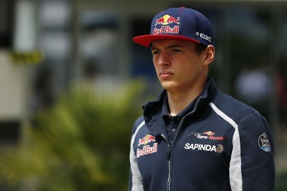 Max Verstappen can't wait for 'amazing' Red Bull F1 chance