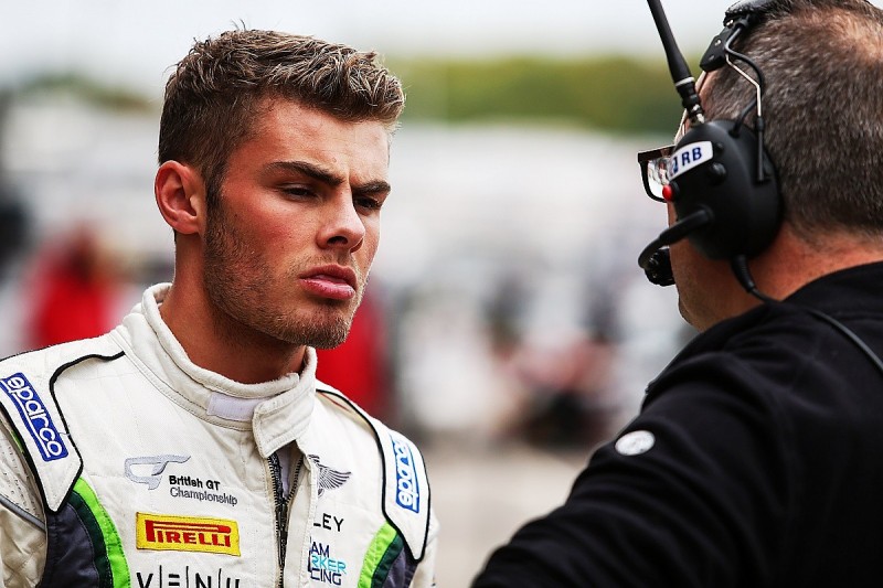 British GT champion Seb Morris quits series
