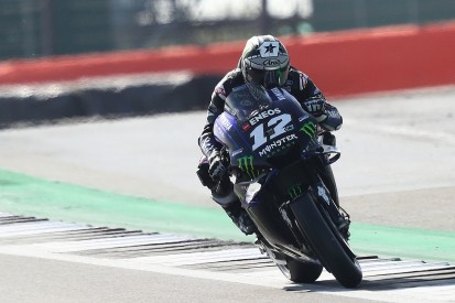 Vinales "in shock" at Yamaha's British GP tyre life