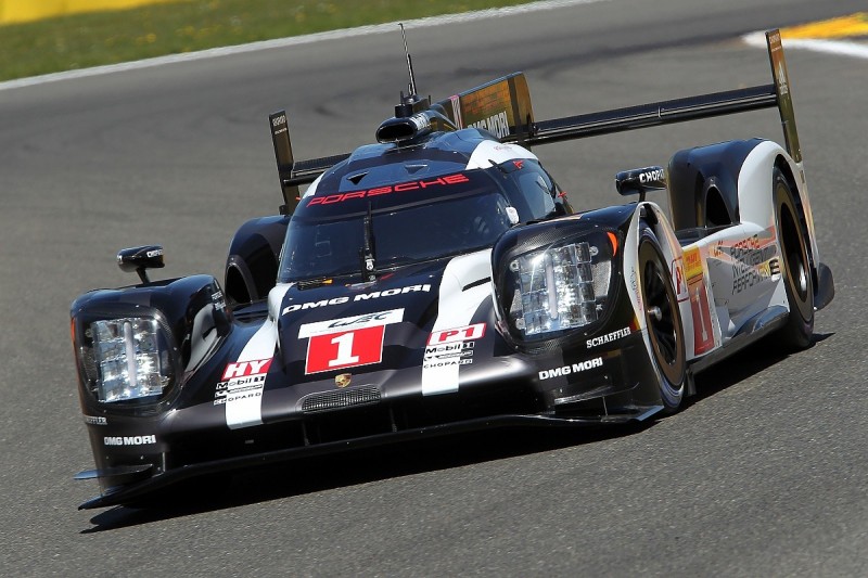 Hartley heads a Porsche 1-2 in WEC first practice at Spa
