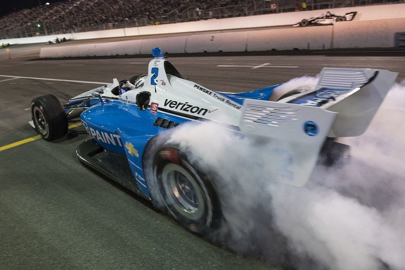 Newgarden hits out at Ferrucci over late IndyCar Gateway spin