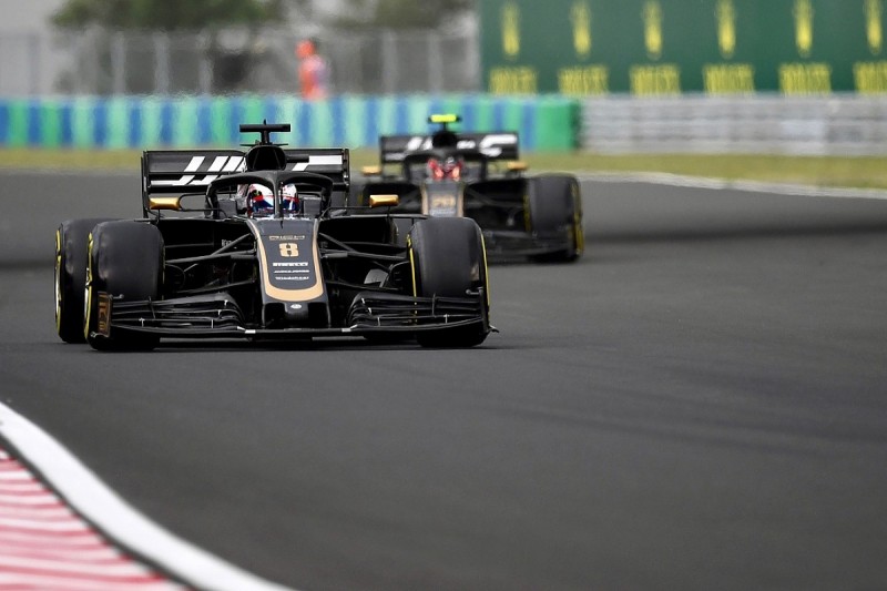 Haas F1 team ends split-specification experiment from Belgian GP