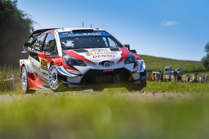 Toyota will investigate Tanak WRC Rally Gemany brake problem