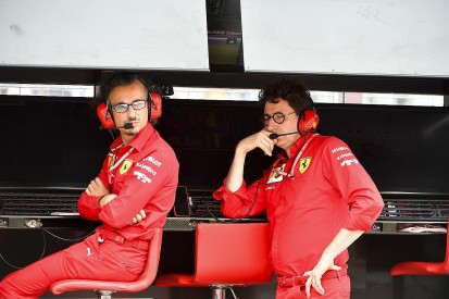 Binotto: New role not to blame for Ferrari's F1 reliability dramas