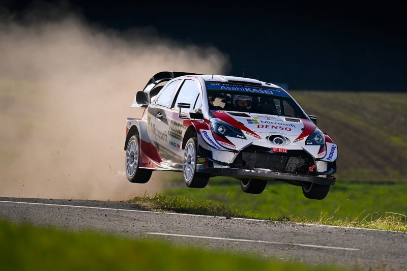Tanak hopes WRC Germany Toyota form clears earlier Italy "tension"