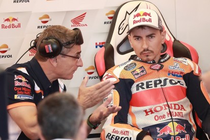 Lorenzo "out of danger" after "survival" British GP return
