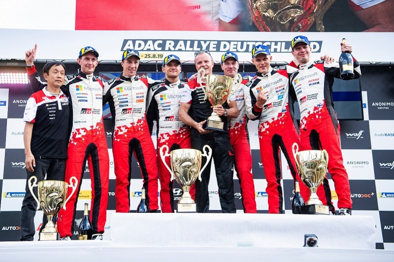 Tanak extends WRC lead over rival Neuville with Rally Germany win
