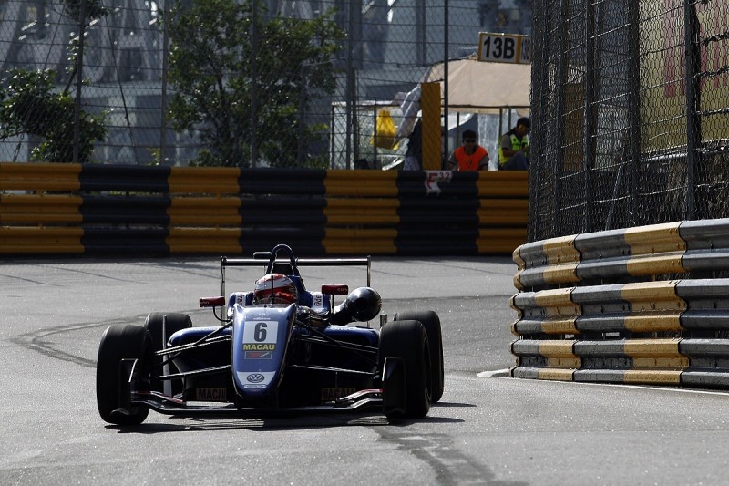 Carlin confirms Devlin DeFrancesco for 2018 European F3 season