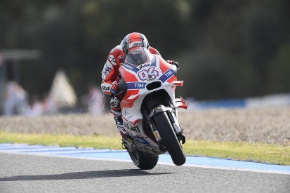 Ducati not expecting to change its MotoGP bike for Jorge Lorenzo
