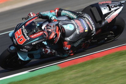 Quartararo: Warning light compromised Silverstone MotoGP qualifying