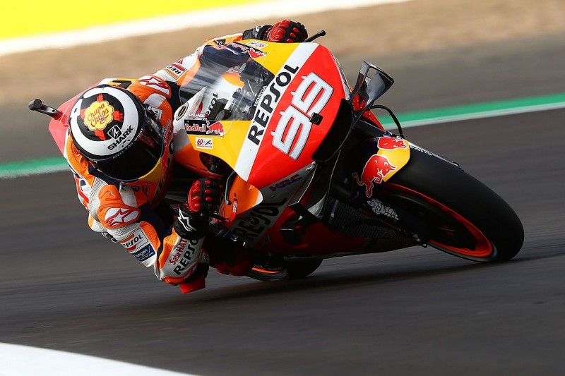 Lorenzo: Not worth pushing harder in SIlverstone MotoGP qualifying