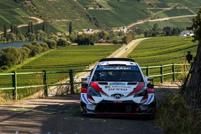 Rally Germany WRC: Tanak in control, title rivals suffer punctures