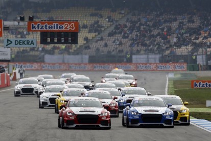 WRC's Mikkelsen and ex-F1 driver Speed get Audi TT Cup starts