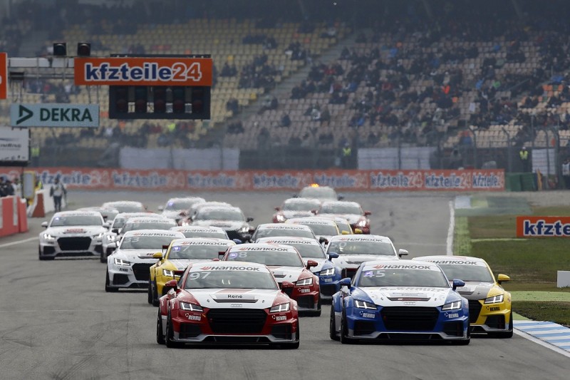 WRC's Mikkelsen and ex-F1 driver Speed get Audi TT Cup starts
