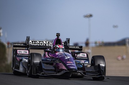 Harvey to contest 2018 IndyCar races as part of Shank/SPM tie-up