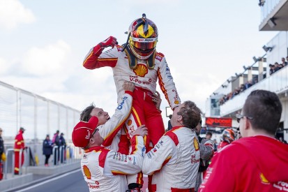 The Bend Supercars: McLaughlin equals Lowndes single-season win record