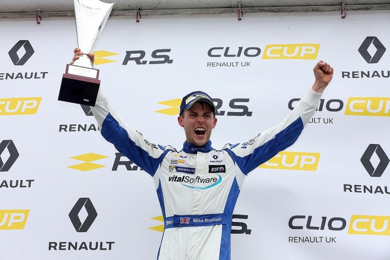 Clio Cup champion Bushell to make BTCC return with Team Hard
