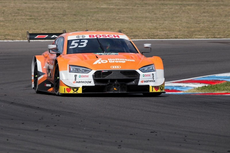 Lausitz DTM: Audi's Green to start series' 500th race from pole